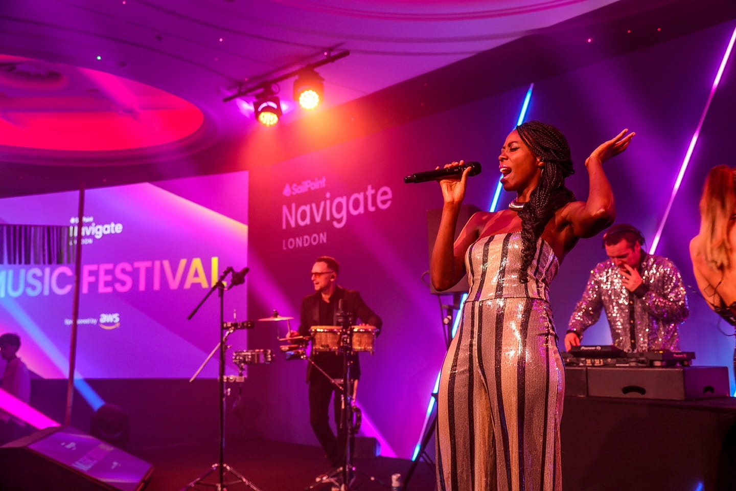 We have the best on stage chemistry